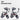 R for Rabbit Tiny Toes T40 Ace - Grey Black - Tricycle