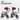 R for Rabbit Tiny Toes T40 Ace - Marron Black - Tricycle