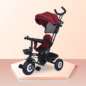 R for Rabbit Tiny Toes T40 Ace - Marron Black - Tricycle
