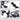 R for Rabbit Tiny Toes T40 Plus - Grey Black - Tricycle