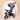R for Rabbit Tiny Toes T40 Plus - Grey Black - Tricycle
