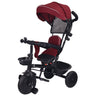 R for Rabbit Tiny Toes T40 Plus- Maroon Black - TCTT40PMB2