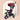R for Rabbit Tiny Toes T40 Plus - Maroon Black - Tricycle