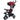 R for Rabbit Tiny Toes T40 Plus - Maroon Black - Tricycle