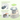 R For Rabbit Tiny Tots Dino - PSTTDWG02
