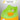 R for Rabbit Tiny Tots Potty Seat - Green Yellow - PSTTGY1