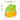 R for Rabbit Tiny Tots Potty Seat - Green Yellow - PSTTGY1