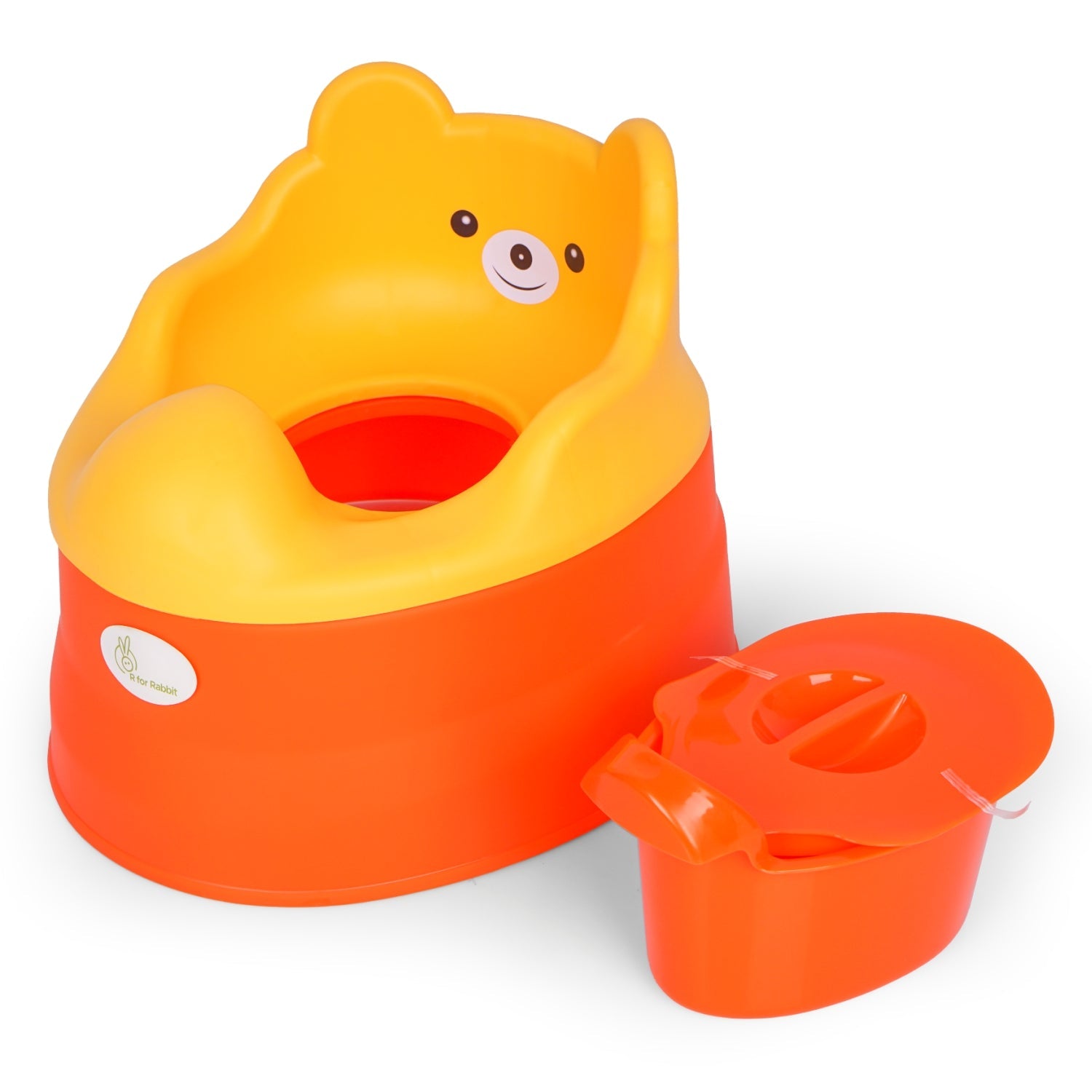 R for Rabbit Tiny Tots Potty Seat - Orange Red - PSTTOR1