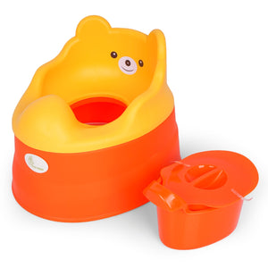 R for Rabbit Tiny Tots Potty Seat - Orange Red - PSTTOR1