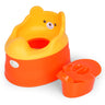 R for Rabbit Tiny Tots Potty Seat - Orange Red - PSTTOR1