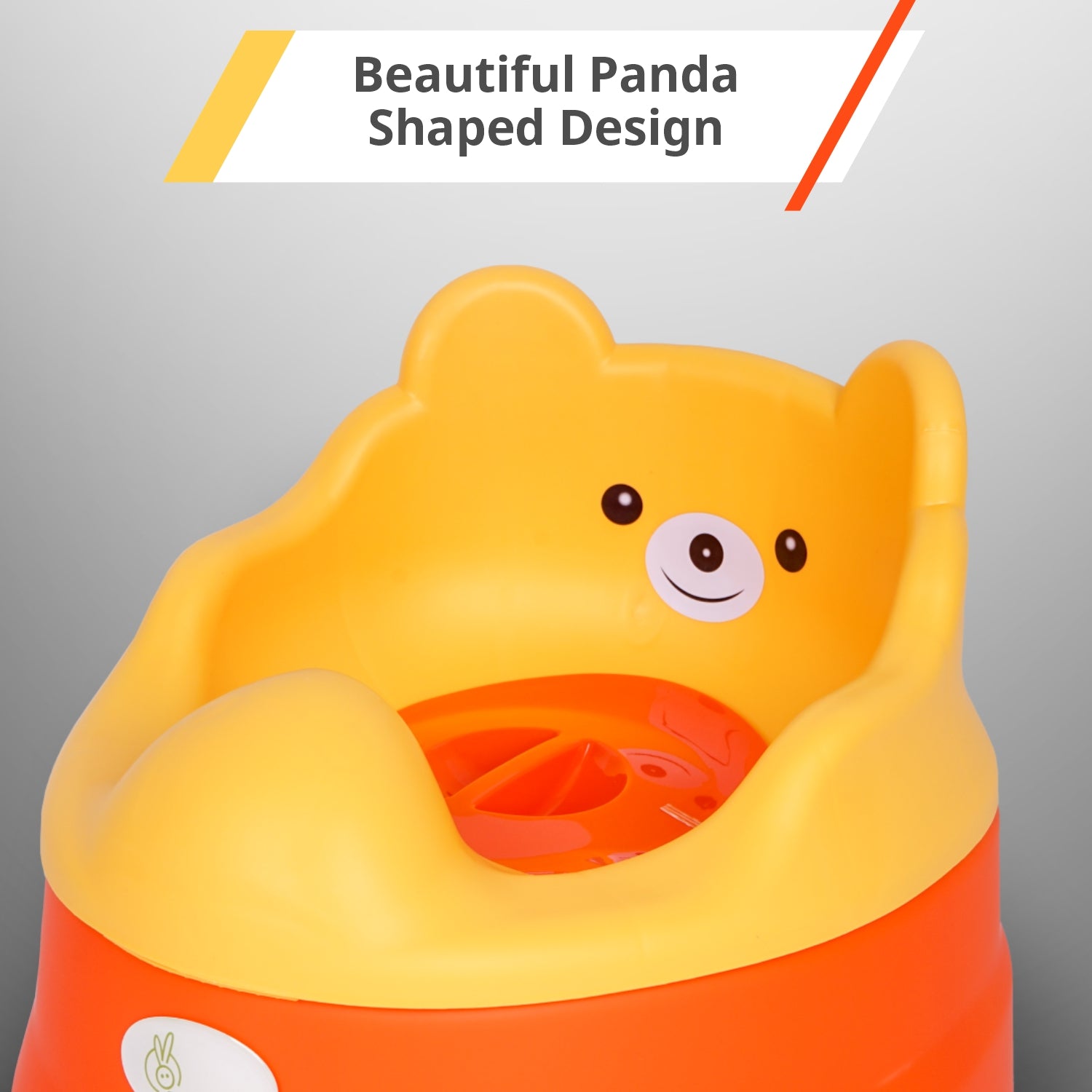 R for Rabbit Tiny Tots Potty Seat - Orange Red - PSTTOR1