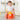 R for Rabbit Tiny Tots Potty Seat - Orange Red - PSTTOR1