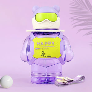 R for Rabbit Tritan Astro Baby Straw Sipper Bottle - WBTASPU05