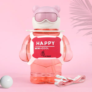 R for Rabbit Tritan Astro Baby Straw Sipper Bottle - WBTASPK05