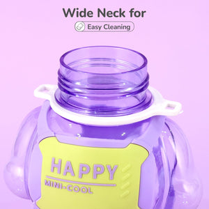 R for Rabbit Tritan Astro Baby Straw Sipper Bottle - WBTASPU05