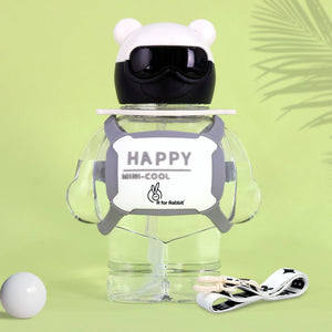 R for Rabbit Tritan Astro Baby Straw Sipper Bottle - WBTASWH05