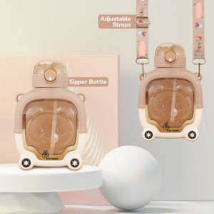 R for Rabbit Tritan Baloo Baby Straw Sipper Bottle - WBTBABR04