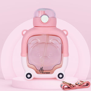 R for Rabbit Tritan Baloo Baby Straw Sipper Bottle - WBTBAP04