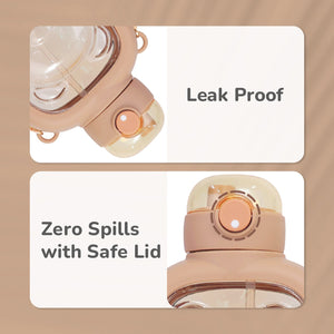 R for Rabbit Tritan Baloo Baby Straw Sipper Bottle - WBTBAP04