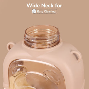 R for Rabbit Tritan Baloo Baby Straw Sipper Bottle - WBTBAP04