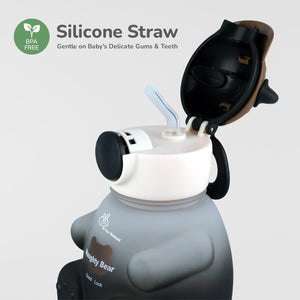 R for Rabbit Tritan Bear Baby Straw Sipper Bottle - WBTBEB03