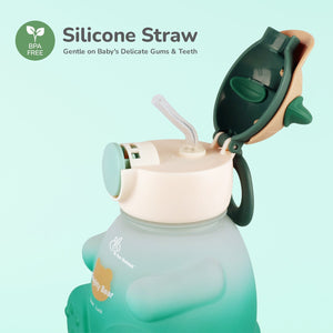 R for Rabbit Tritan Bear Baby Straw Sipper Bottle - WBTBEP03