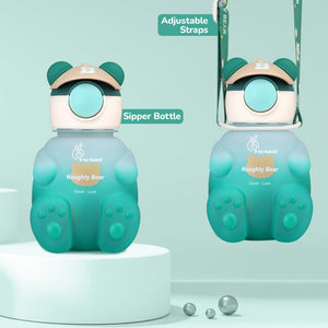 R for Rabbit Tritan Bear Baby Straw Sipper Bottle - WBTBEP03