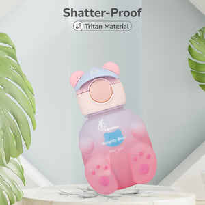 R for Rabbit Tritan Bear Baby Straw Sipper Bottle - WBTBEP03
