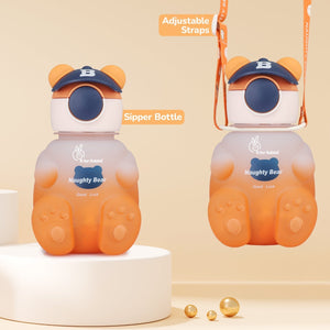 R for Rabbit Tritan Bear Baby Straw Sipper Bottle - WBTBAO04