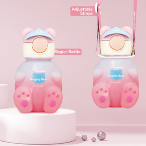 R for Rabbit Tritan Bear Baby Straw Sipper Bottle - WBTBEP03