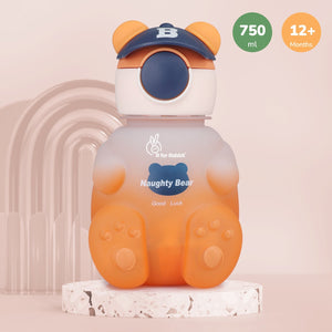R for Rabbit Tritan Bear Baby Straw Sipper Bottle - WBTBAO04