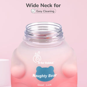 R for Rabbit Tritan Bear Baby Straw Sipper Bottle - WBTBEP03