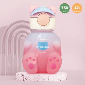 R for Rabbit Tritan Bear Baby Straw Sipper Bottle - WBTBEP03