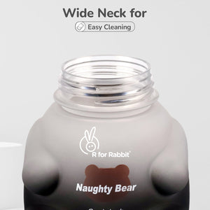 R for Rabbit Tritan Bear Baby Straw Sipper Bottle - WBTBEB03