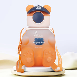 R for Rabbit Tritan Bear Baby Straw Sipper Bottle - WBTBAO04