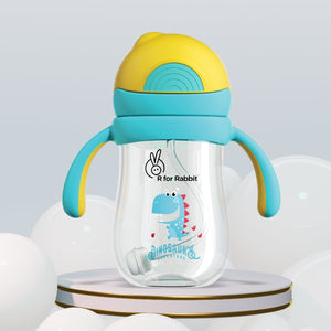 R for Rabbit Tritan Dino straw sipper - SSTDCB01