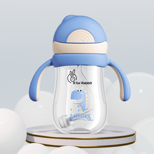 R for Rabbit Tritan Dino straw sipper - SSTDCB01