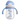 R for Rabbit Tritan Dino straw sipper - SSTDCB01