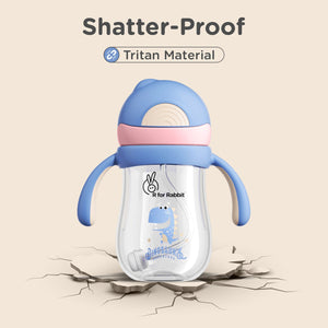  R for Rabbit Tritan Dino straw sipper - SSTDPB01