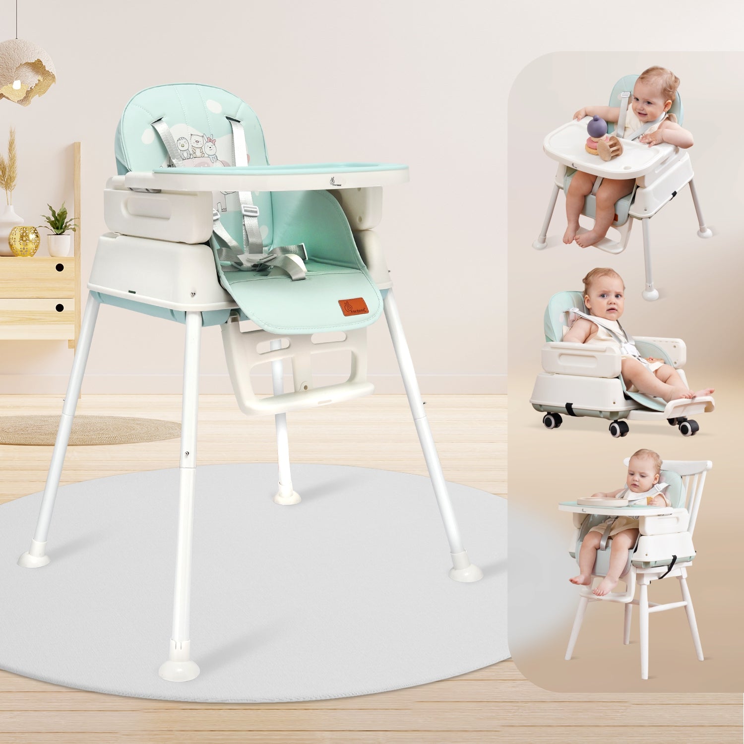 R for Rabbit Truffle High Chair - HCTRSG01