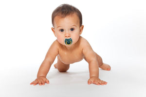 R for Rabbit Tusky Size - L - Green - Pacifiers