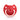 R for Rabbit Tusky Size - L - Red - Pacifiers