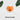 R for Rabbit Tusky Size - M - Orange - Pacifiers