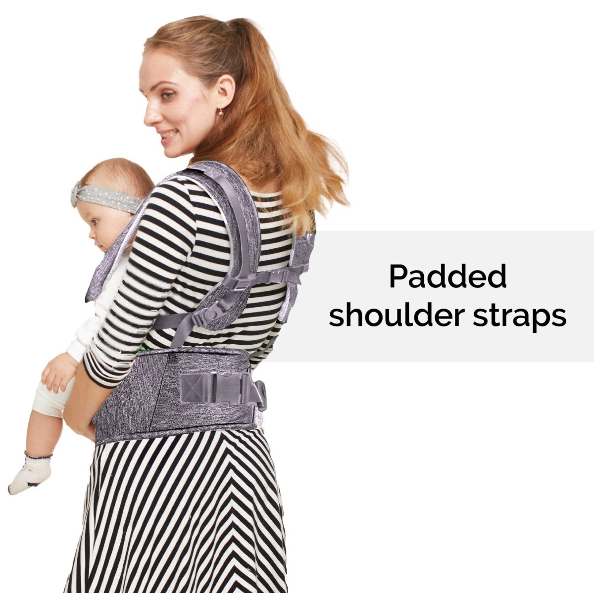 R For Rabbit Upsy Daisy Cool Baby Carriers Grey - BCUDCDG1