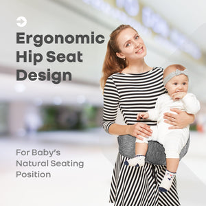R For Rabbit Upsy Daisy Cool Baby Carriers Grey - BCUDCDG1