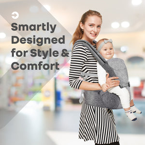 R For Rabbit Upsy Daisy Cool Baby Carriers Grey - BCUDCDG1