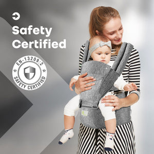 R For Rabbit Upsy Daisy Cool Baby Carriers Grey - BCUDCDG1
