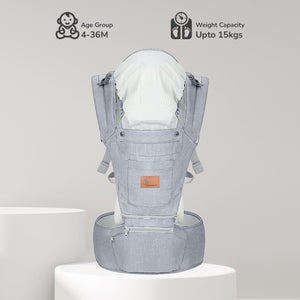 R for Rabbit Upsy Daisy Ergo - 36cm (B) X 48 cm (H) Baby Carrier