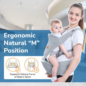 R for Rabbit Upsy Daisy Ergo - 36cm (B) X 48 cm (H) Baby Carrier