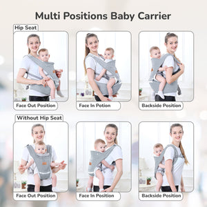 R for Rabbit Upsy Daisy Ergo - 36cm (B) X 48 cm (H) Baby Carrier